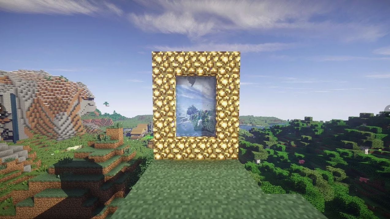 All Illegal portals in Minecraft!