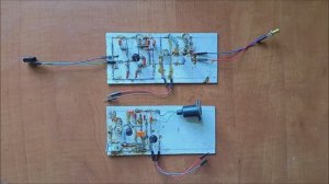 Радиостанция двухметрового диапазона на четырёх транзисторах. Продолжение.