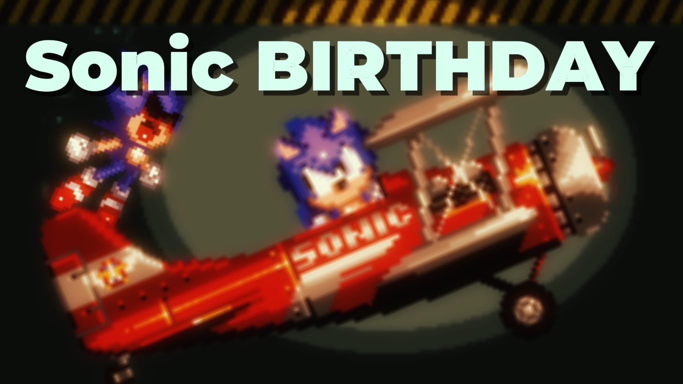 Sonic Birthday!