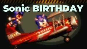 Sonic Birthday!
