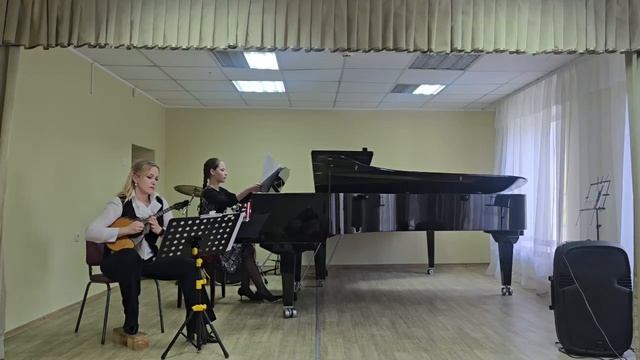 Мартынова Татьяна Анатольевна, конц. Квернадзе Лали. РНП  Ю. Давидович 