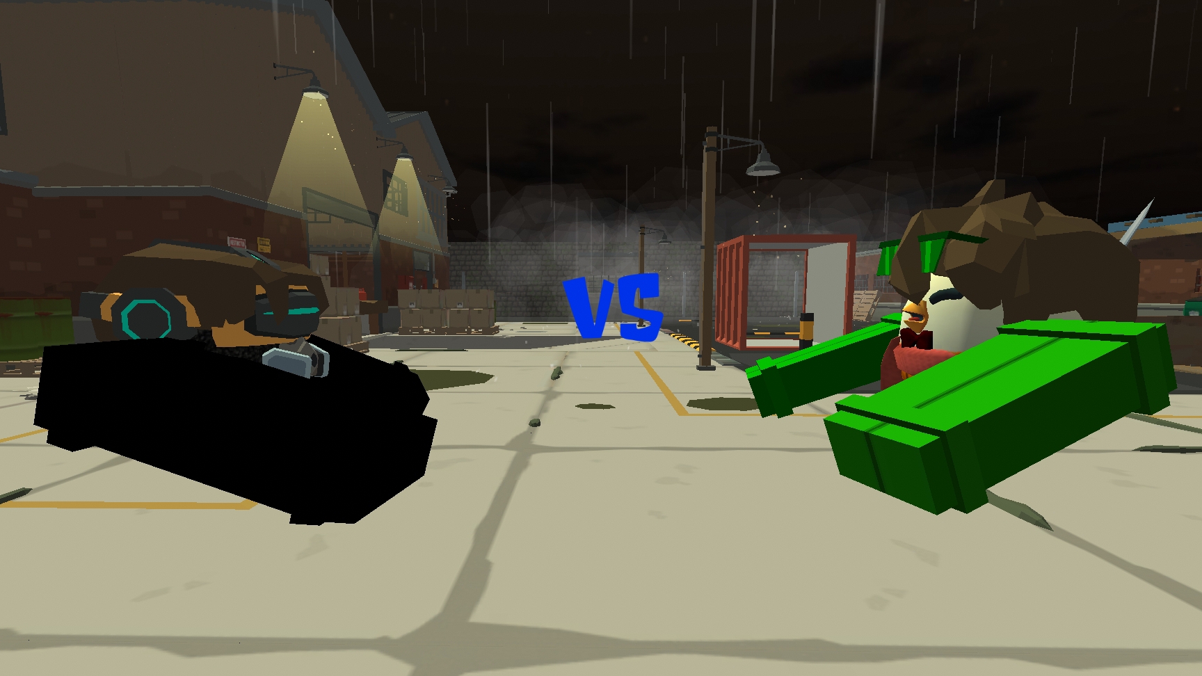 я vs говнолазера