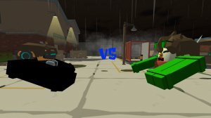 я vs говнолазера