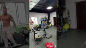 Коток Антон, тренер ТФ Жулебино, количество повторений 55