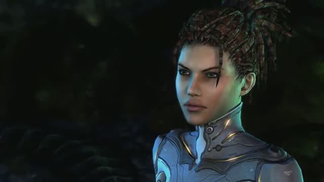 StarCraft II Heart of the Swarm - Миссия 4 Захват власти. Прохождение без комментариев.