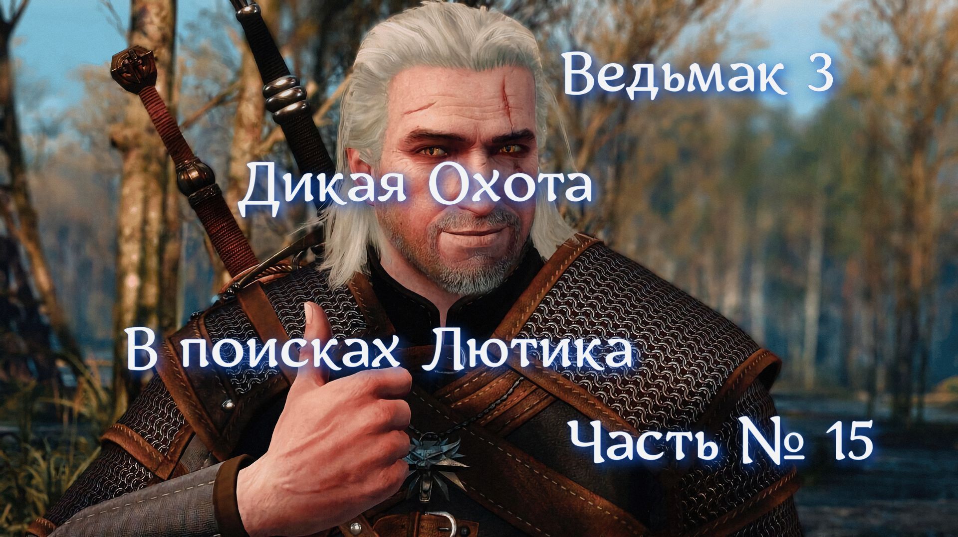 Ведьмак 3. Дикая Охота. Часть  №15. В поисках лютика.