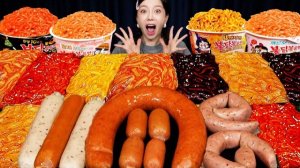 АСМР ЕДА КОРЕЯ | МУКБАНГ | ПИРОГ С КУРИЦЕЙ ПО КОРЕЙСКИ