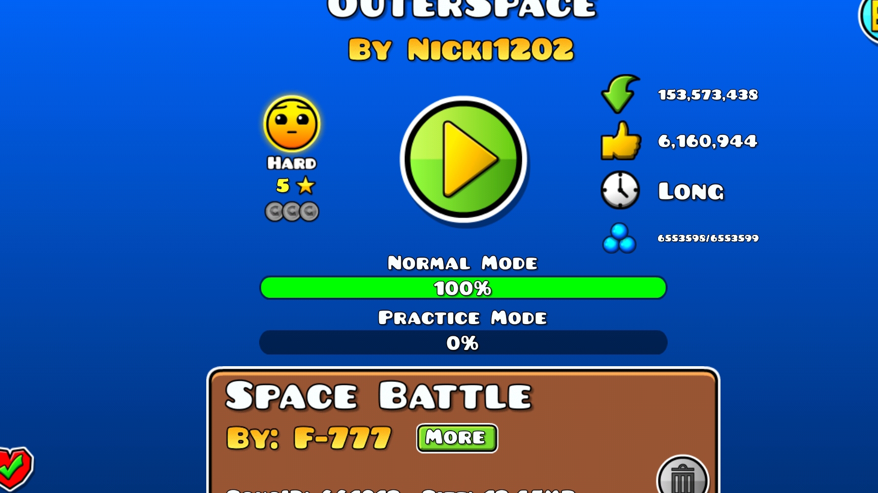 OuterSpace | HARD Халява #2