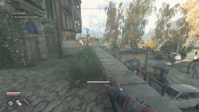 Dying Light: The Beast — Режим выживания | Часть 35. Реле в музее