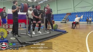 Кубок УР по пауэрлифтингу 3 поток