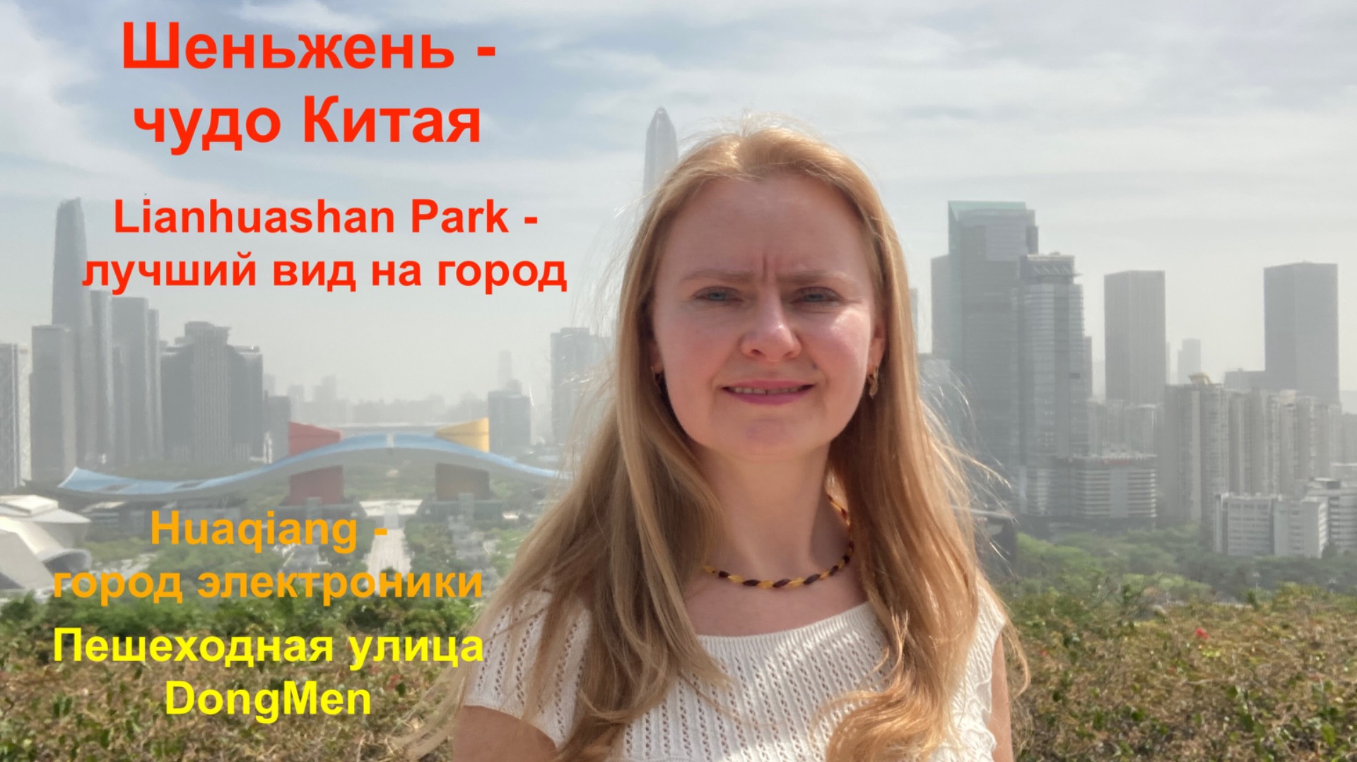 Шеньжень - полный обзор. Рынок электроники на Huaqiang. Пешеходная улица DongMen. Парк Lianhuashan.