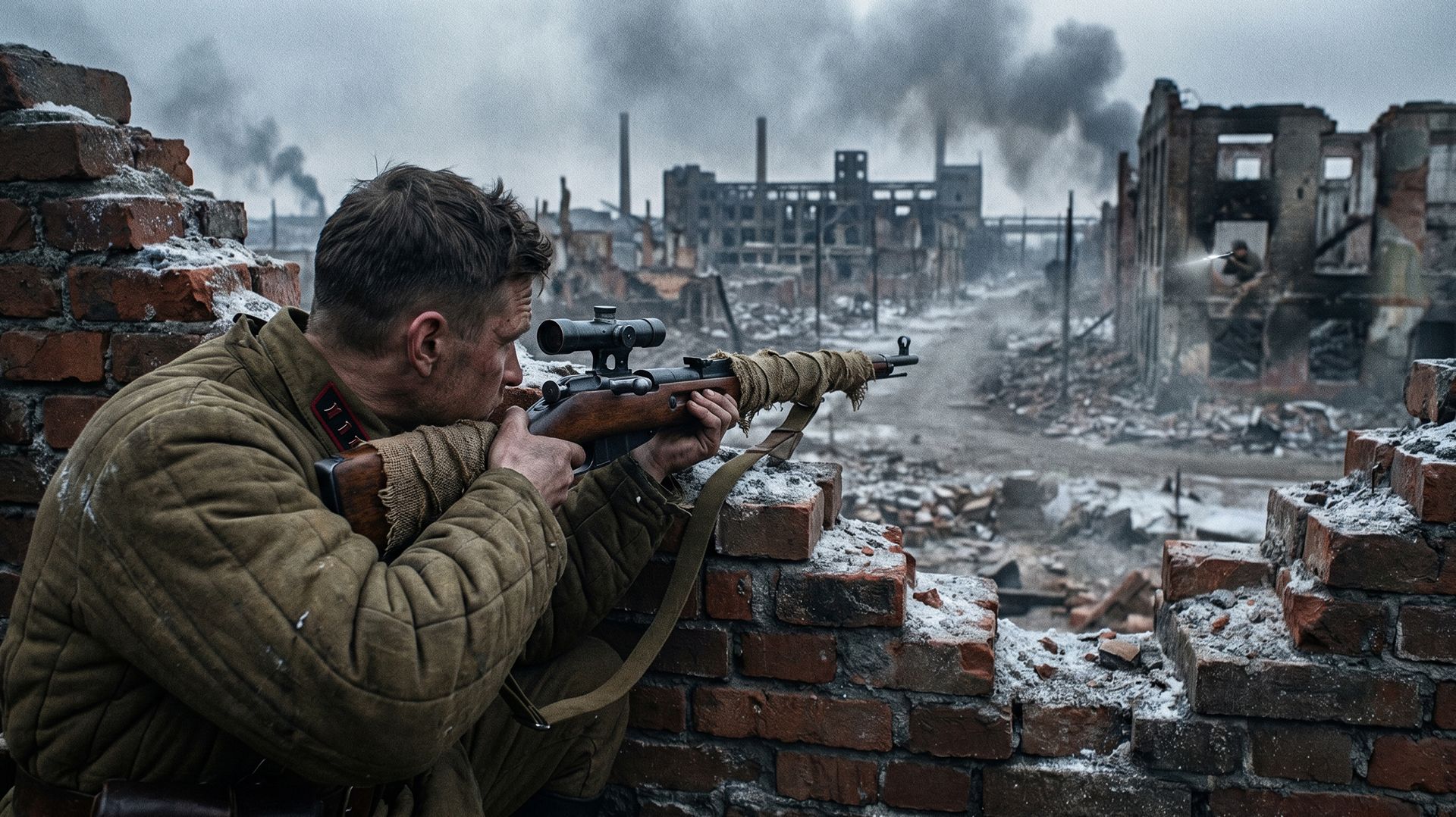 СНАЙПЕР ВАСИЛИЙ: Песня про легендарную дуэль в Сталинграде | РАТЬ