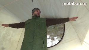Обзор палатки Мобиба МБ-22М3