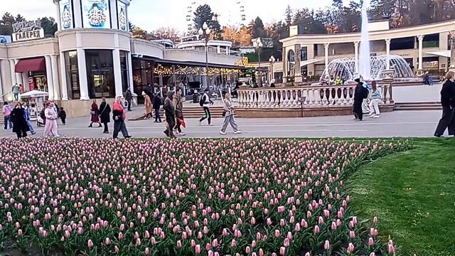 Кисловодск. Дурдом Курортного бульвара! Самопальные артисты достали местных жителей! 25.04.2026 г.