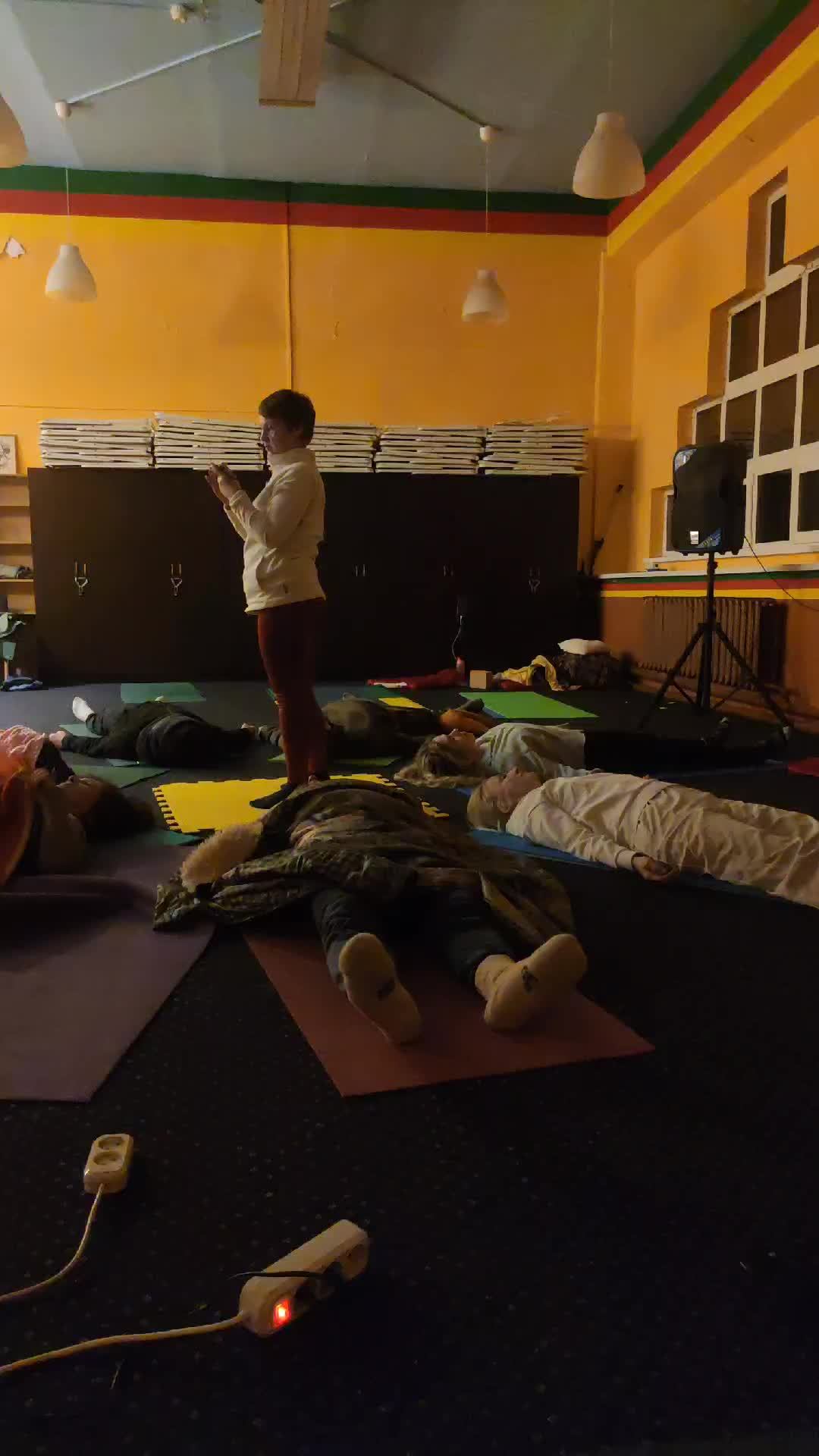 Гидра йога Елена ЛЕБЕДЬ