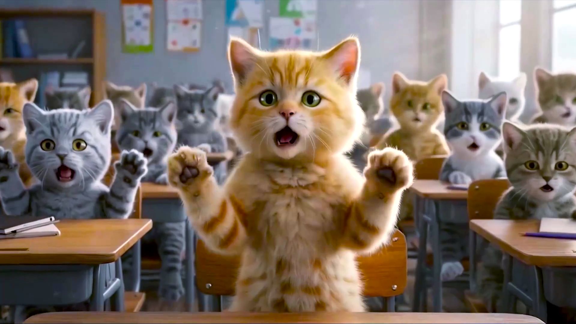 Котики - сборник 22 [1,5 часа] [1080p]