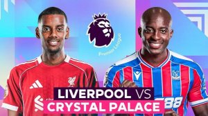 Ливерпуль — Кристал Пэлас Футбол Англия — Премьер-лига. 34-й тур Прямая Трансляция