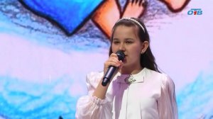 Вероника Напольских "Просьба ангелу" А. Петряшева,  Н. Булдакова  (рук. Молодзиевская Н.И.)