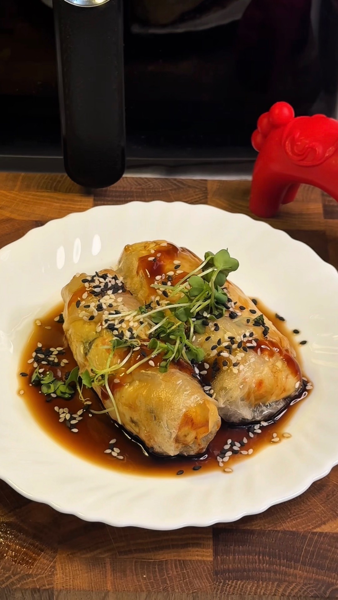 Мясной ролл