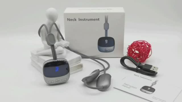 Микротоковый массажер для шейного отдела позвоночника на АлиЭкспресс