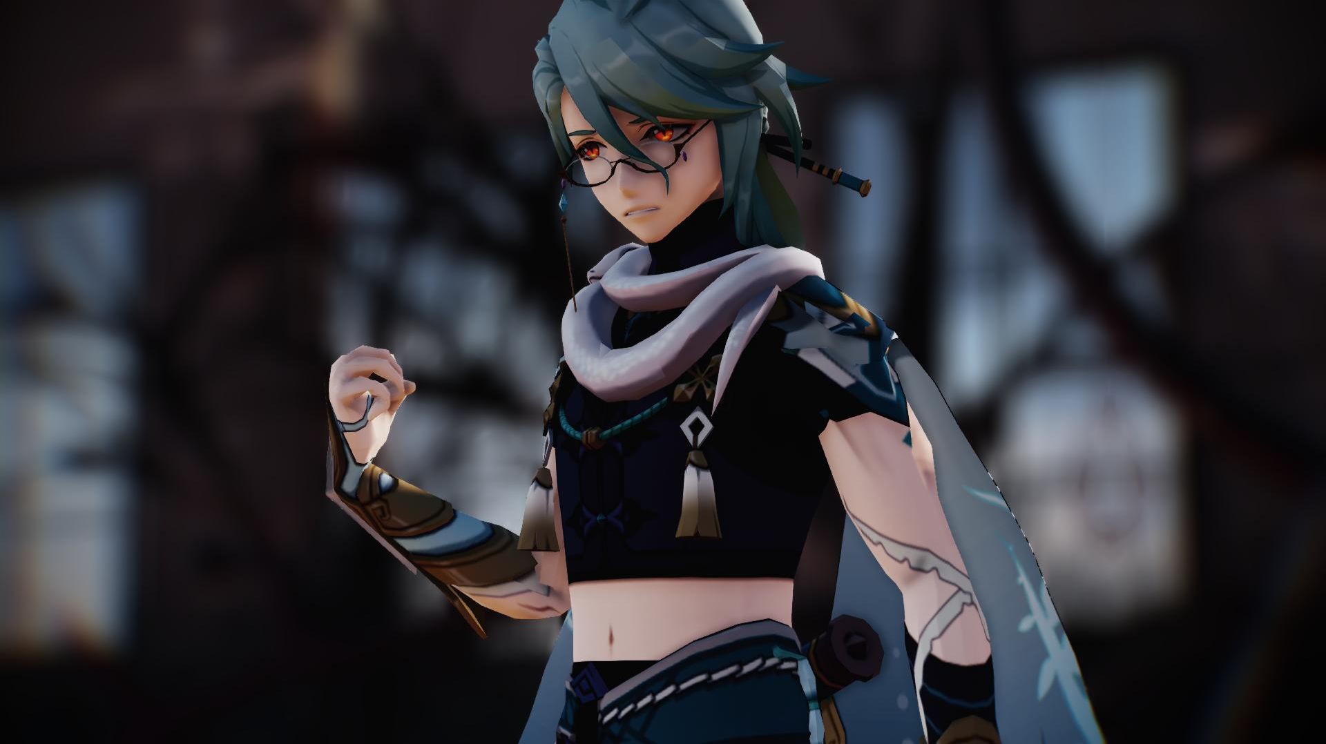 ||mmd x Genshin Impact|| It has begun |Baizhu|