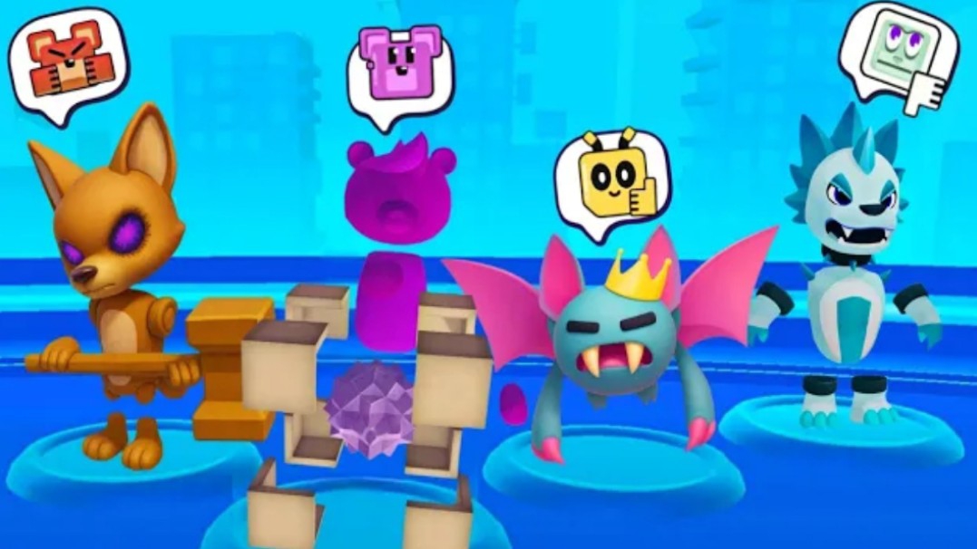 Боссы самозванца в прохождении приключения «Супер-медведь»!