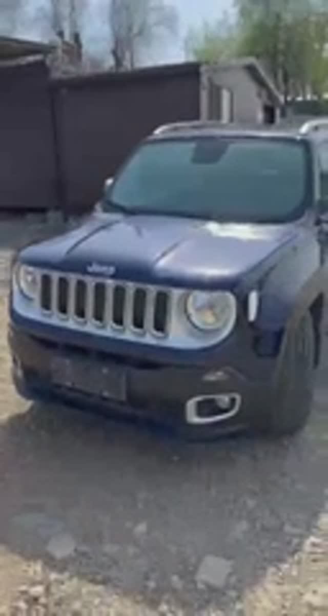 Jeep Renegade из Китая отправляется в республику Крым