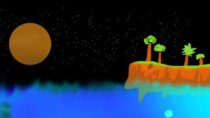 рисунок по Subnautica