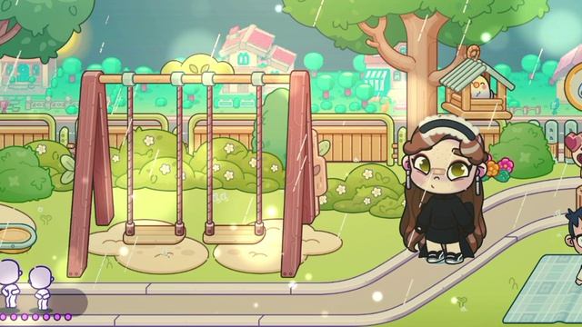 прогулка по парку