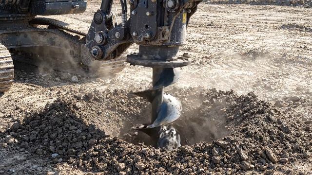 Гидробур для экскаватора: как выбрать гидровращатель?