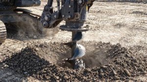 Гидробур для экскаватора: как выбрать гидровращатель?