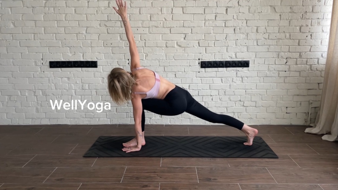 WellYoga Club Практика 32. Ноги + тазобедренные суставы