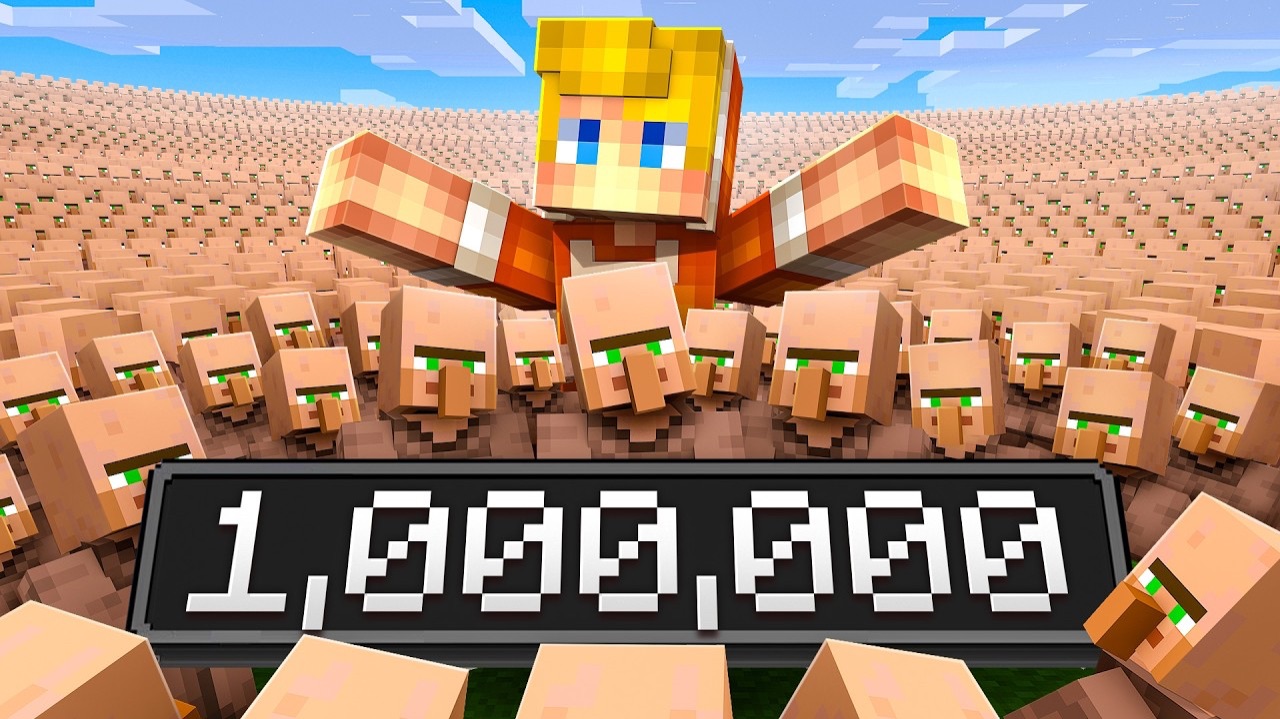 Майнкрафт, но Ты Управляешь АРМИЕЙ ИЗ 1 МИЛЛИОНА ЧИТЕРОВ…