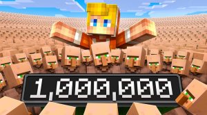 Майнкрафт, но Ты Управляешь АРМИЕЙ ИЗ 1 МИЛЛИОНА ЧИТЕРОВ…
