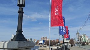 Зарисовки апреля 2026г. Челябинск, музыка Тузов Игорь.