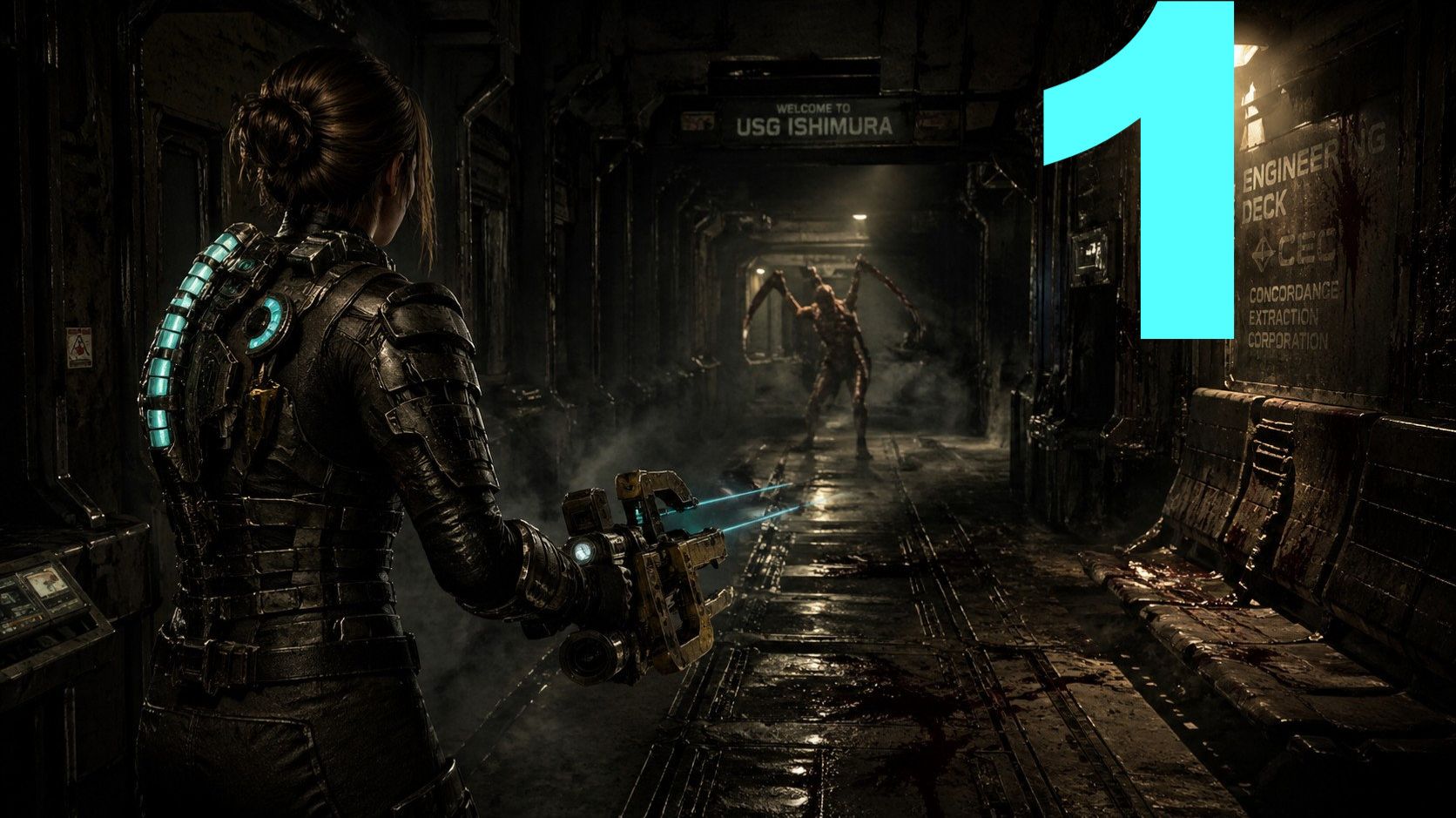 Прохождение Dead Space №1 (08.12.2013)
