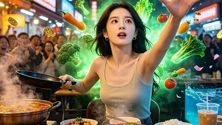 Китайская мини Дорама Повор от Бога & Искусства Приготовления