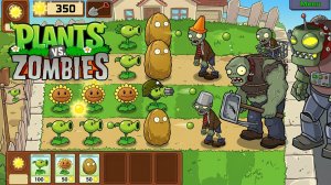 Зомби против растений Plants vs Zombies CROSSING Mod PvZ Битва прохождение топ