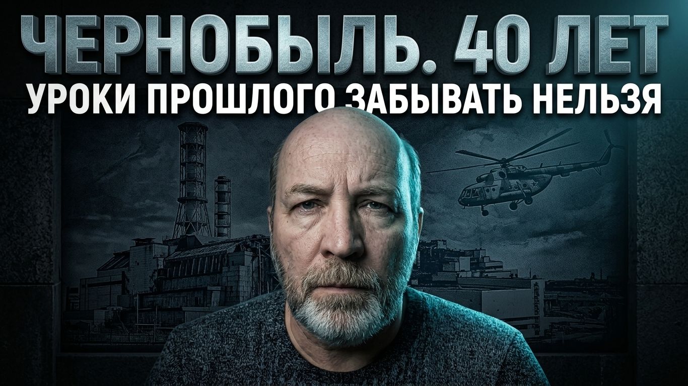 ЧЕРНОБЫЛЬ. УРОКИ ПРОШЛОГО ЗАБЫВАТЬ НЕЛЬЗЯ