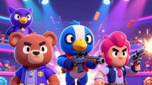 Бравл Старсик 3D 3 часть