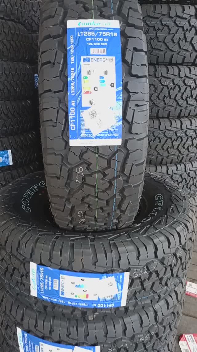Шины грязь 285/75R16 A/T COMFORSER CF1100 126/123R LT 3075