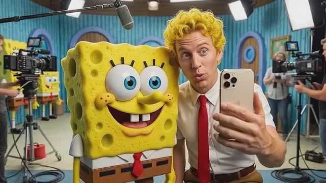 Мультики для детей, Спанч БОБ Губка БОБ для всех фанатов любимого мультика