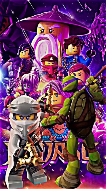 Turtle Ninjas 🆚️ Ninjago