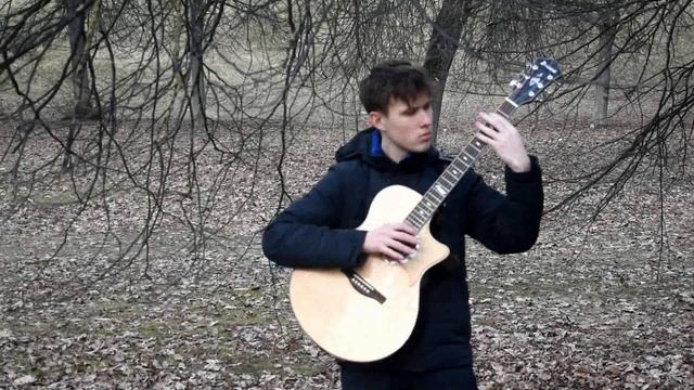 Bach’s Toccata на одной гитаре (arr.Marcin Patrzałek)