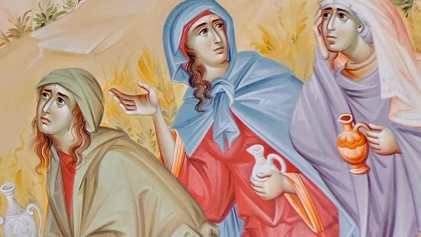 Жены-мироносицы. Протоиерей Сергий Кандыбин