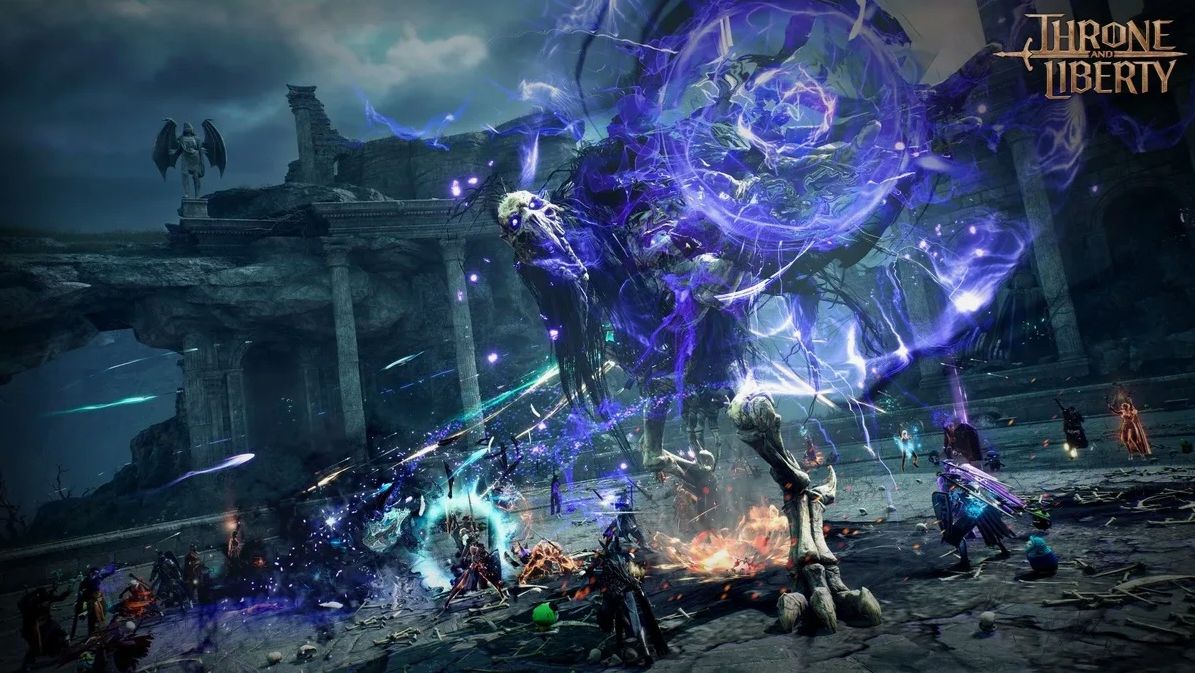 Throne and Liberty старт ЗБТ В России