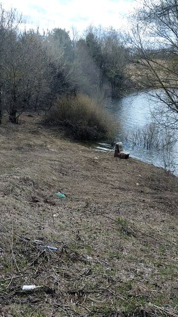 затон Белопесоцкий 25 апреля 2026 года.рыбалка.mp4