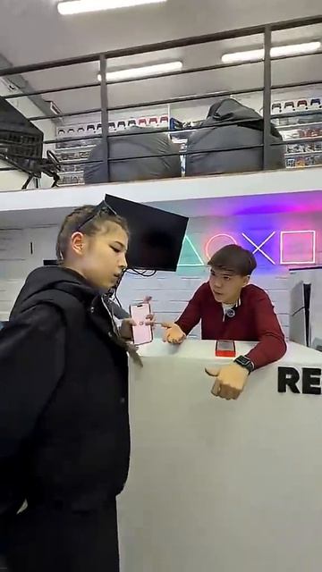 мужик помог