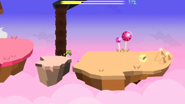 Самый лучший 3d уровень в геометри дэш . ( это моё мнение) .