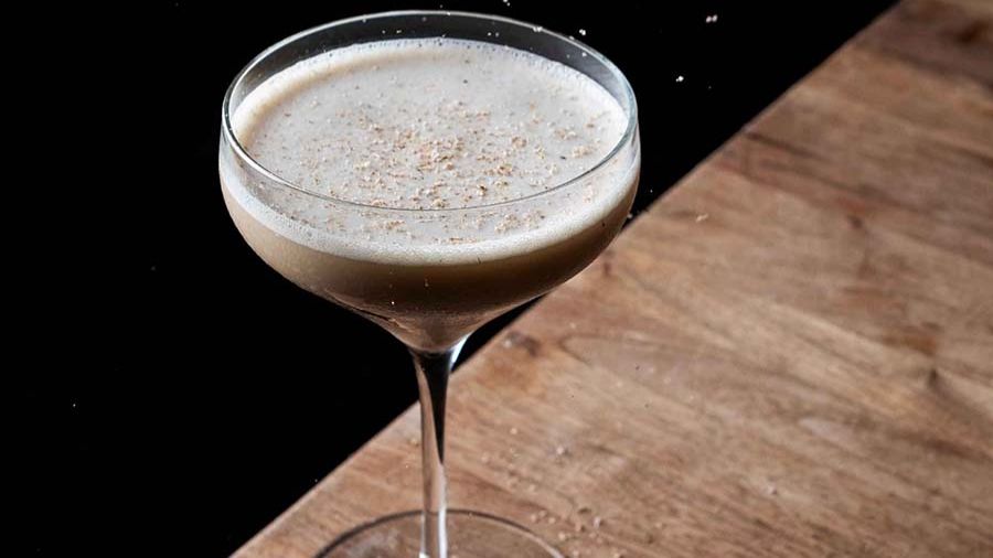 Кофейный коктейль с ликером